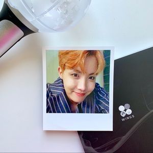 BTS Wings J-Hope OFFICIAL Polaroid